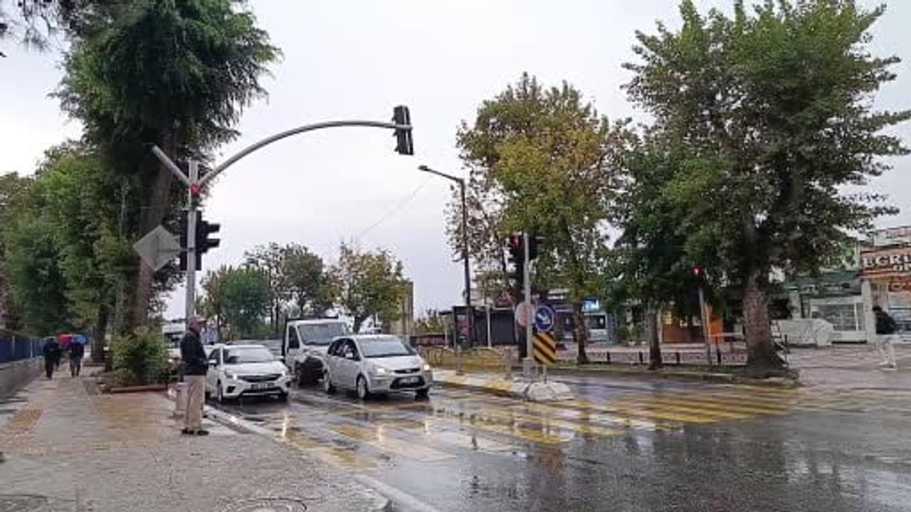 Edirne'de sonbahar havası etkili oldu