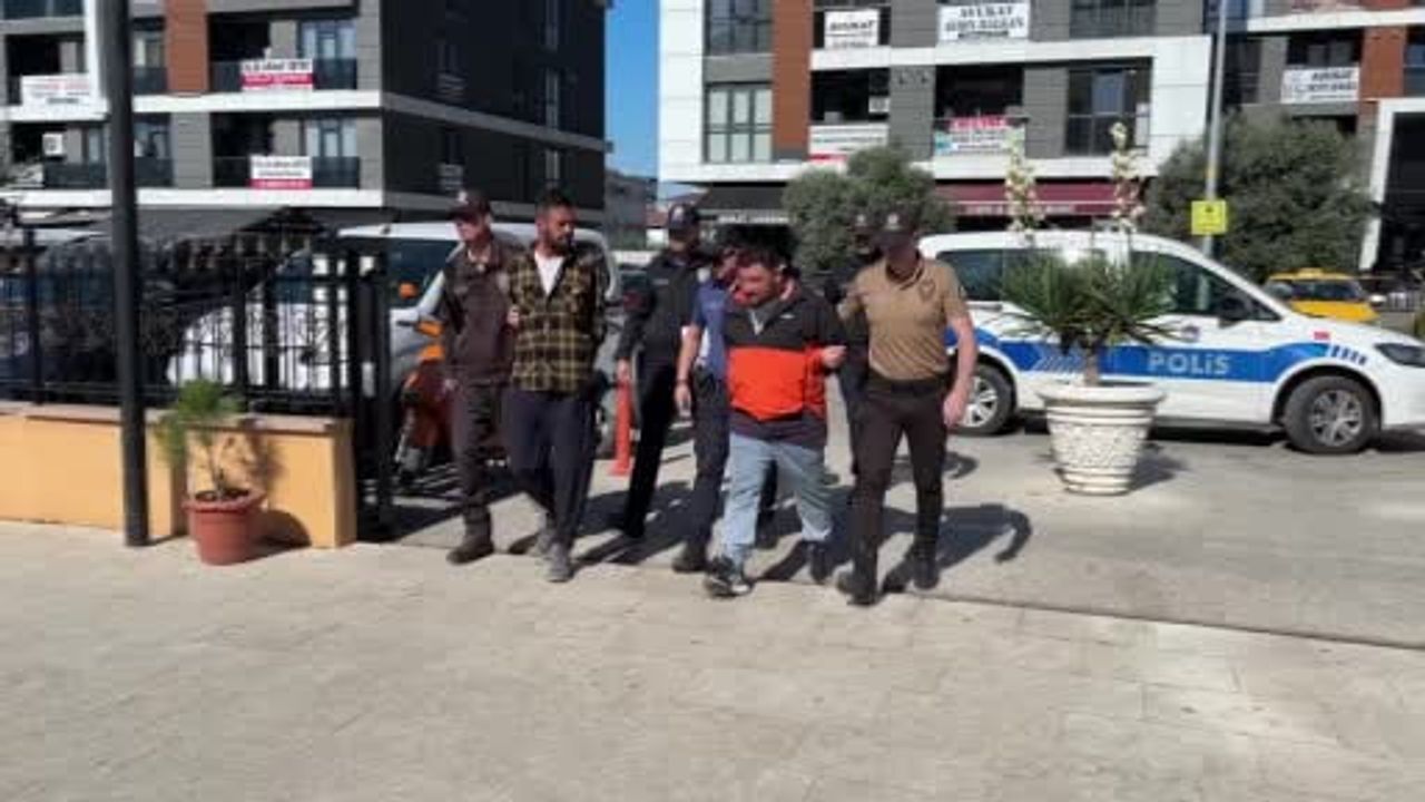 Edirne'de uyarıda bulunan işletmeci çiftine saldırı: iki şüpheli adliyeye sevk edildi