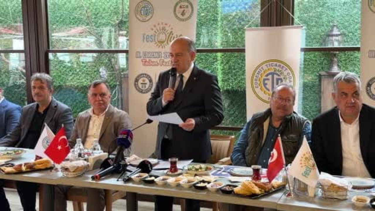 Edremit'te 13 bin kişiyle Guinness rekoru hedefleniyor