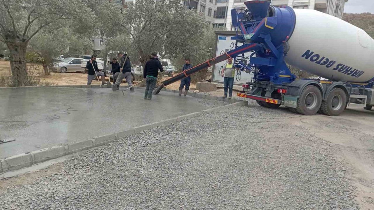 Edremit'te Altınkum ve Kadıköy'e yeni yeşil ve spor alanları geliyor