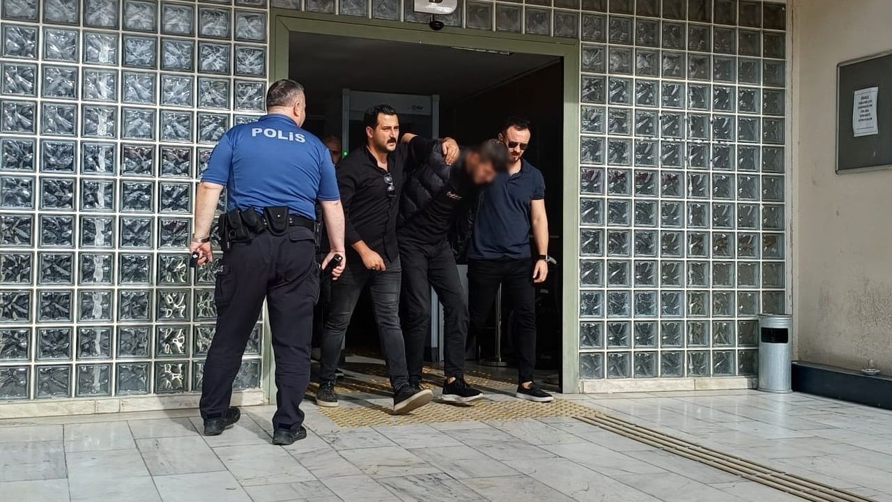 Efeler'de işletme kundaklamasıyla suçlanan kişi cezaevine gönderildi