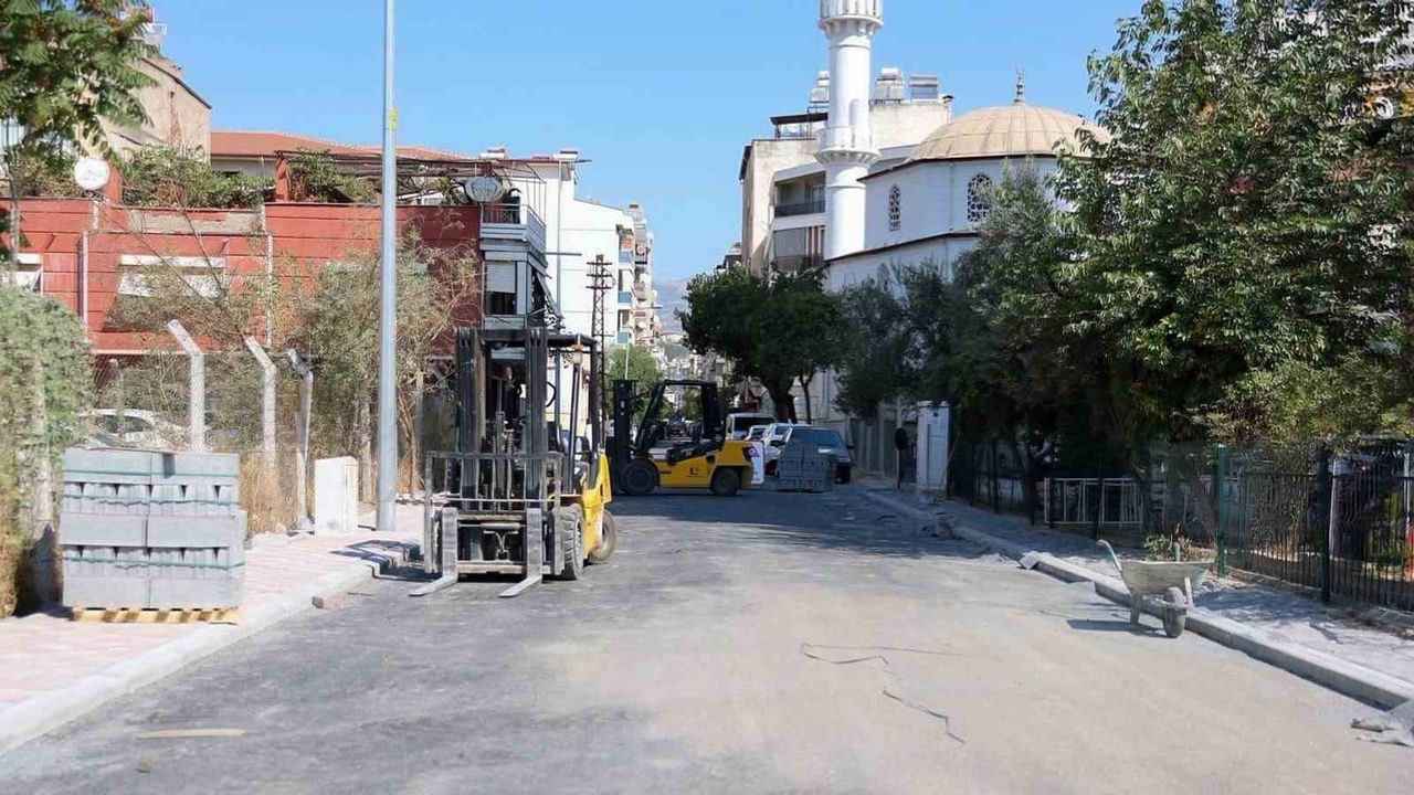 Efeler'de yol konforu artıyor: Yedi Eylül Caddesi yenilendi