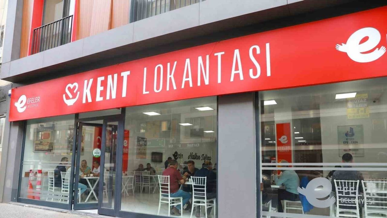 Efeler kent lokantası Efem Kart ile günlük uygun ve dengeli öğün ulaştırıyor
