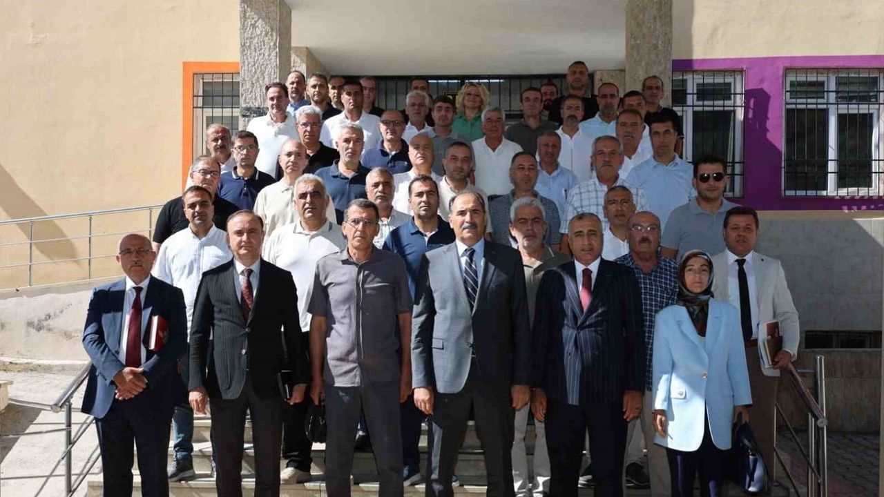 eğitim yılına hazırlık: ortaokul müdürleriyle strateji toplantısı