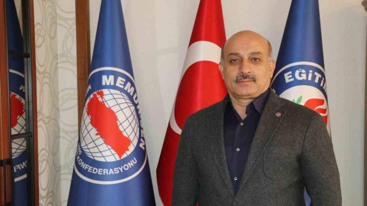 Eğitimde kalıcı vizyon ve kadrolu istihdam çağrısı: Adana şube başkanı konuştu