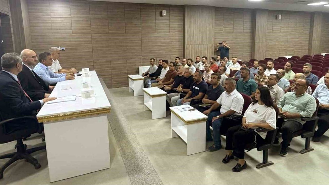 Eğitimde niteliğe odak: Araban'da 2026-2027 müdürler kurulu toplandı