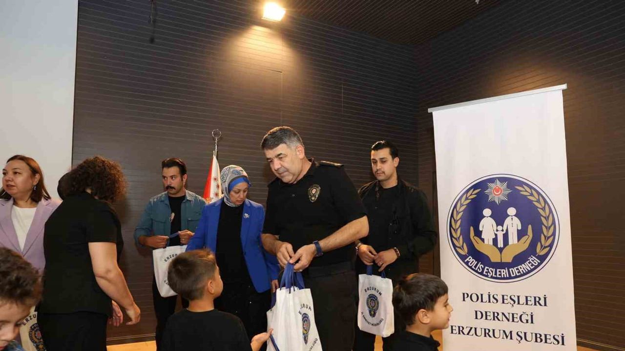 Eğitime destek buluşması: emniyet çocuklarla yeni döneme umut taşıdı