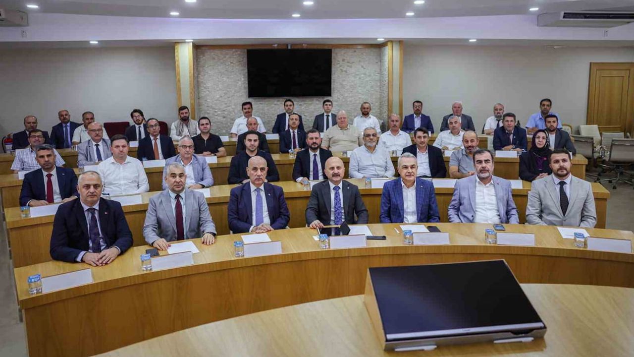 Eğitime destek platformu aydın buluşması ADÜ'de koordinasyonu güçlendirdi