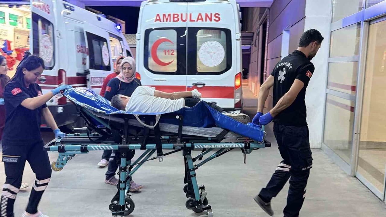 Eğriçay Parkı'nda kendine zarar veren 49 yaşındaki kişi hastaneye kaldırıldı