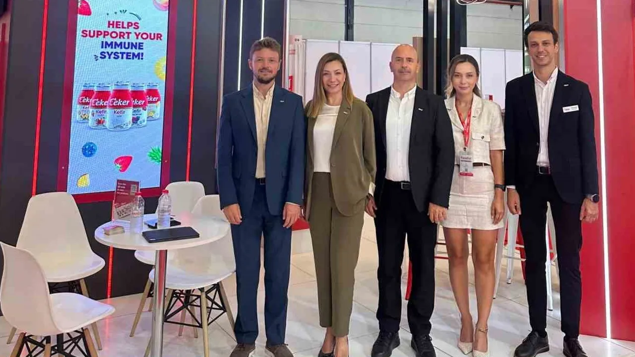 Eker Foodist İstanbul'da klasik ve yenilikçi ürünlerini sergiledi