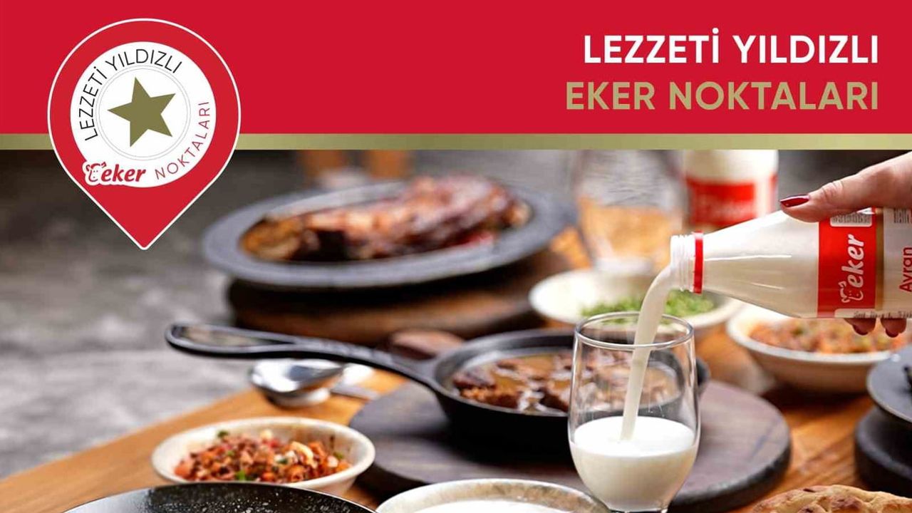 eker, keşfettiği lezzet duraklarını dijital bir haritaya taşıdı