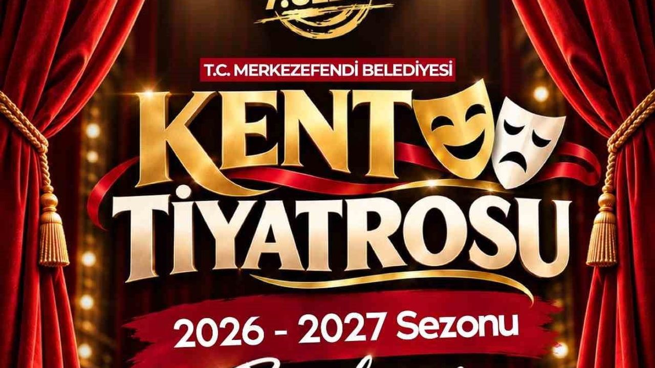 Ekim ayında sahnede: Merkezefendi Kent Tiyatrosu oyuncuları programını açıkladı