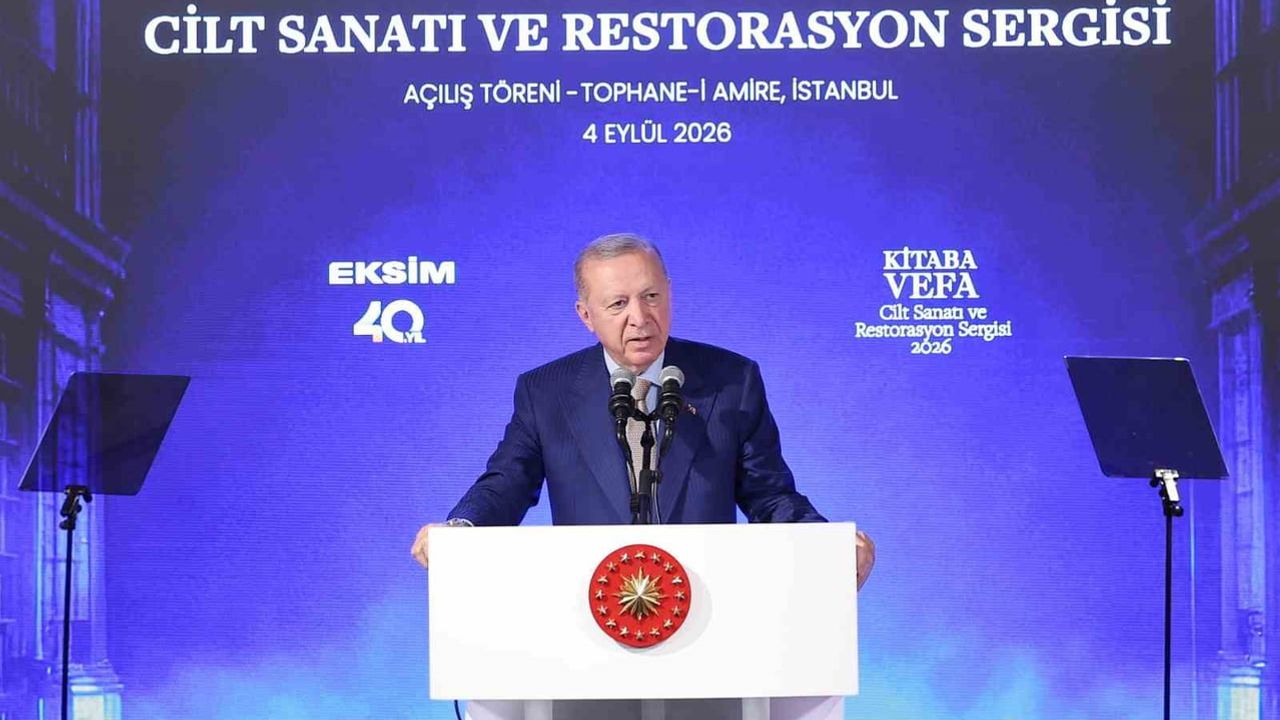 Eksim Holding’in 40 yıllık vefası: kitaba vefa sergisi açıldı