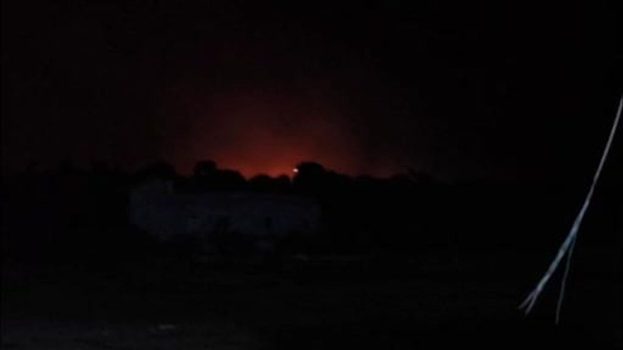 El-Eis'te mühimmat deposunda şiddetli patlamalar, soruşturma başlatıldı
