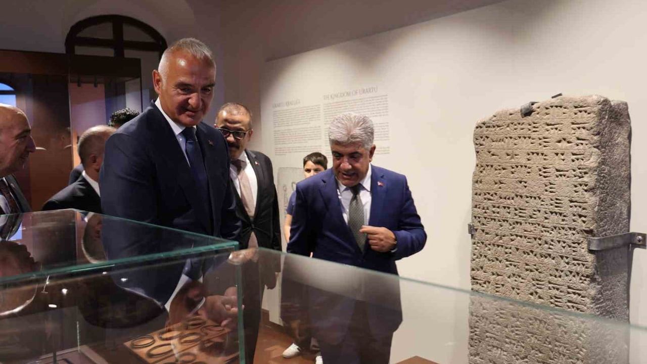 Elazığ arkeoloji ve etnografya müzesi hizmete girdi: kültürel hafızaya çağdaş bir merkez