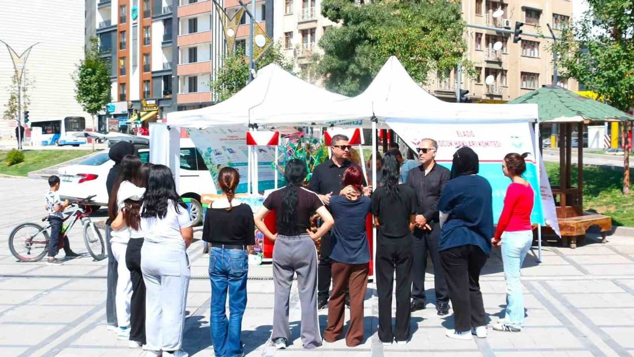 Elazığ’da çocuklara odaklı iklim değişikliği farkındalığı etkinliği