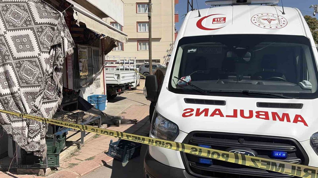 Elazığ'da parkta silahlı saldırı: 51 yaşındaki adam hayatını kaybetti