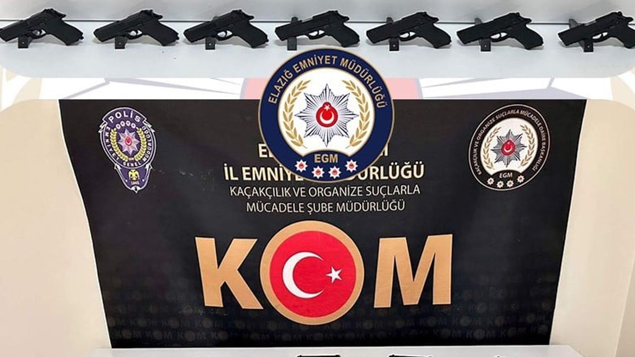 elazığ’da sosyal medya kaynaklı silah operasyonunda iki tutuklama