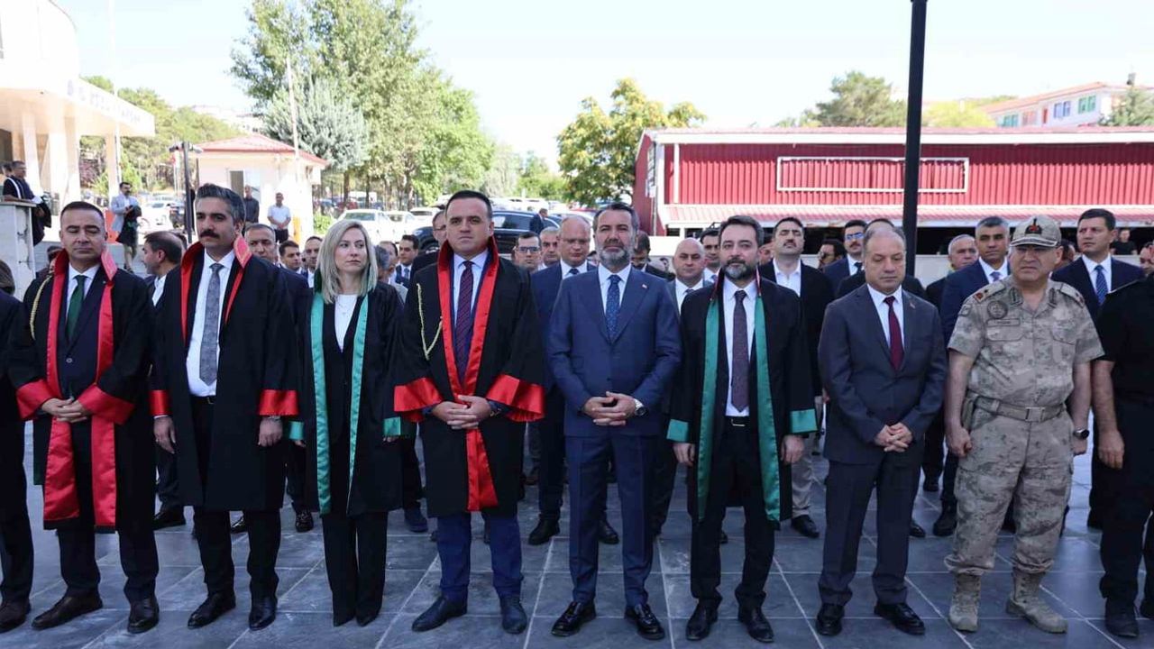 Elazığ’da yeni adli yılın önceliği faili meçhul dosyaların titizlikle aydınlatılması