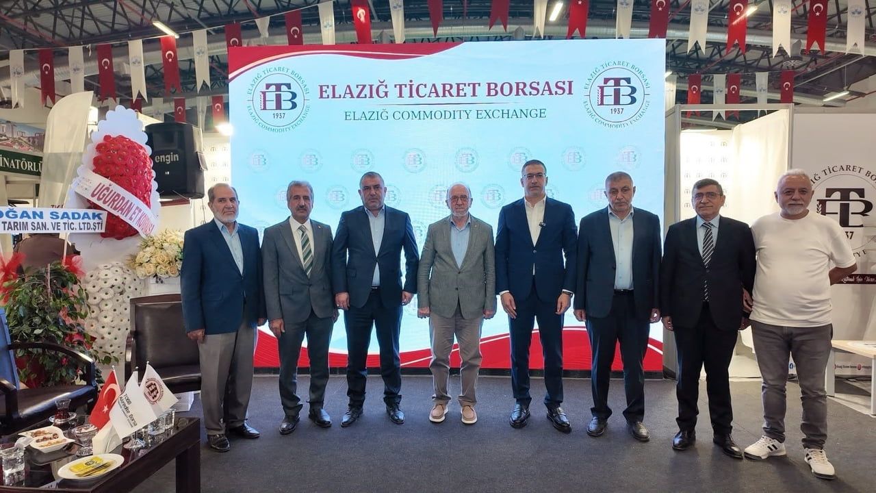 Elazığ fuarının bölgesel kimliğini güçlendirmek için borsa desteği