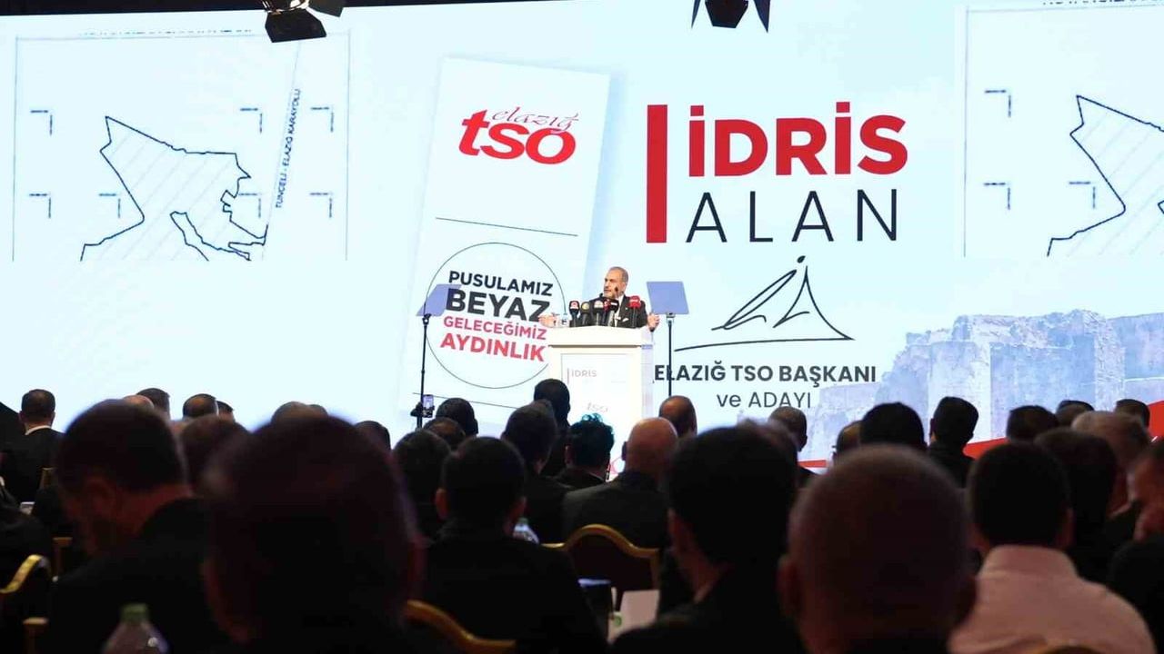 Elazığ için üretim, eğitim ve lojistiği birleştiren dönüşüm planı