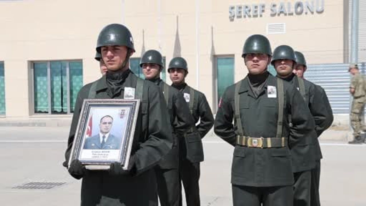 Elazığlı uzman çavuş Coşkun Sevim için son görev yerine getirildi
