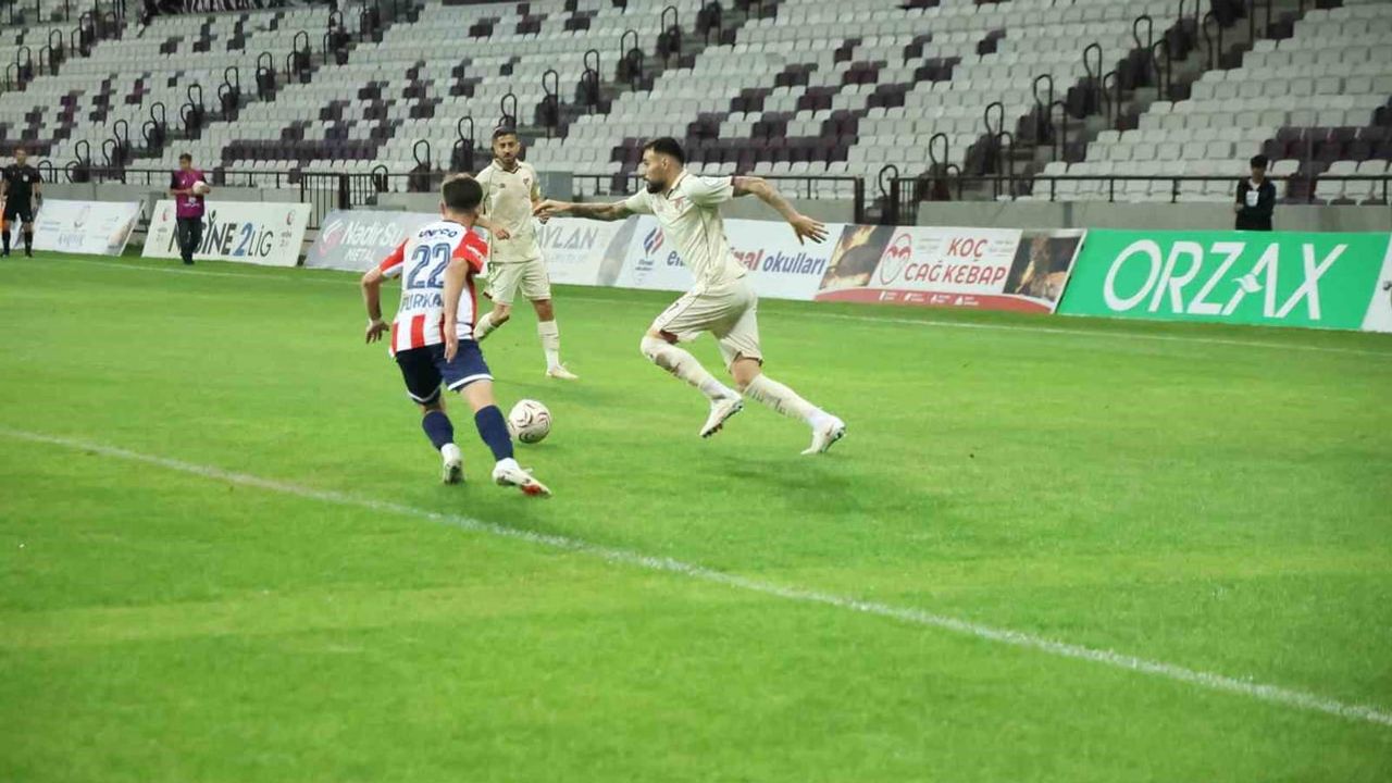 Elazığspor sezona Kemal'le etkili başlangıç yaptı