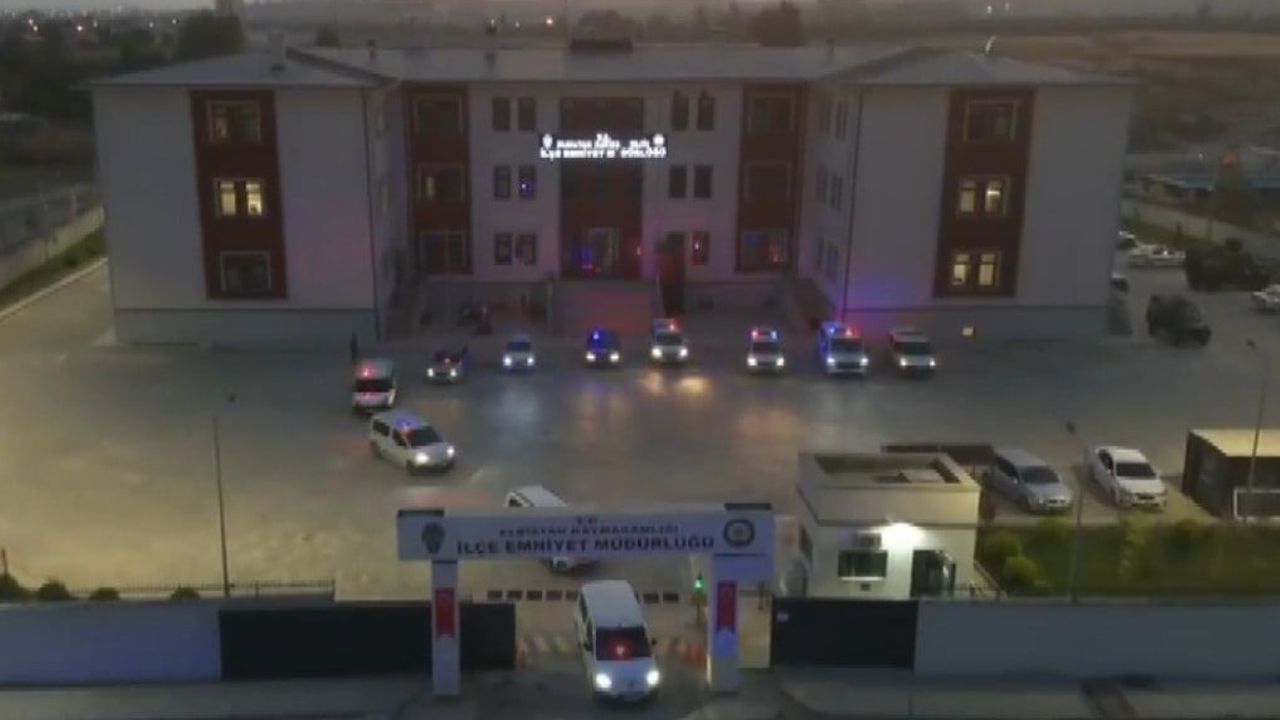 Elbistan'da iki operasyonda dört kişi tutuklandı, çok sayıda mühimmat ele geçirildi