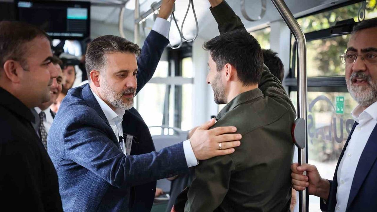 Elektrikli otobüslerle terminal hatları 2027'de tamamen dönüşecek