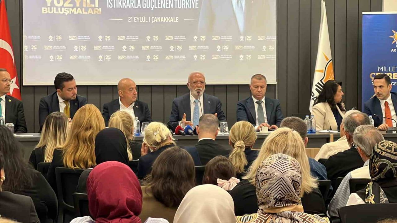 Elitaş Çanakkale'de OSB ve teşkilat buluşmaları gerçekleştirdi