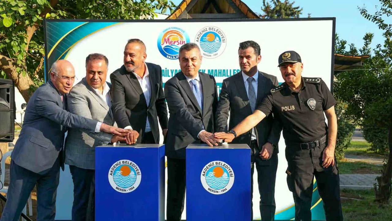 Emek Mahallesi'ne yeni buluşma noktası: taziye ve kültür evi temeli atıldı