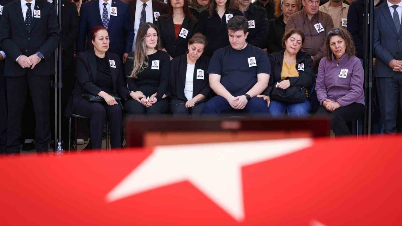 Emeklilik yolunda izne ayrılmıştı: Muammer Balcı son yolculuğuna uğurlandı