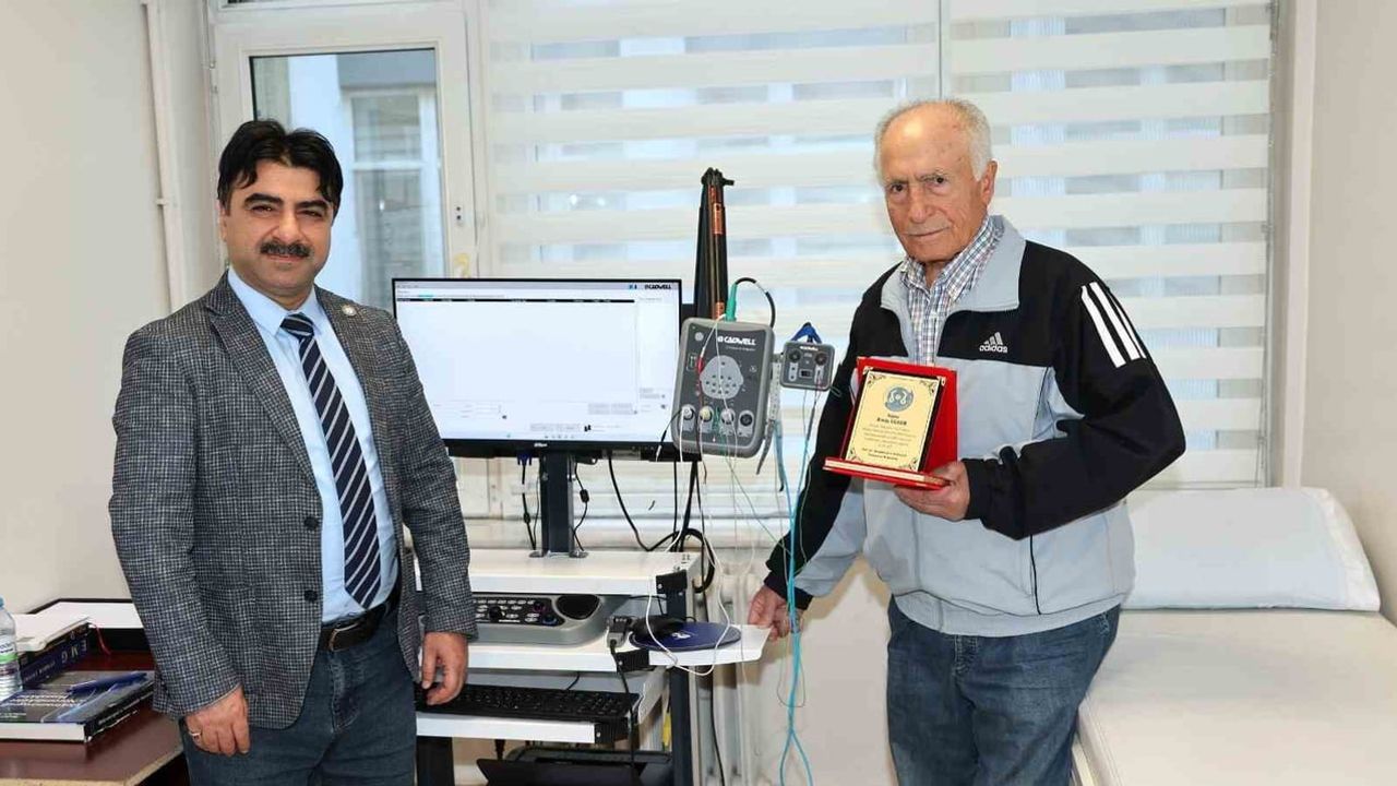 Emin Ülker’den ERÜ’ye tanı kapasitesini genişleten EMG bağışı