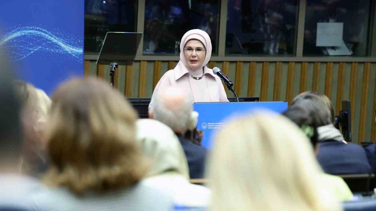 emine erdoğan'dan bm'de çocukların dijital güvenliği için tasarım odaklı çağrı