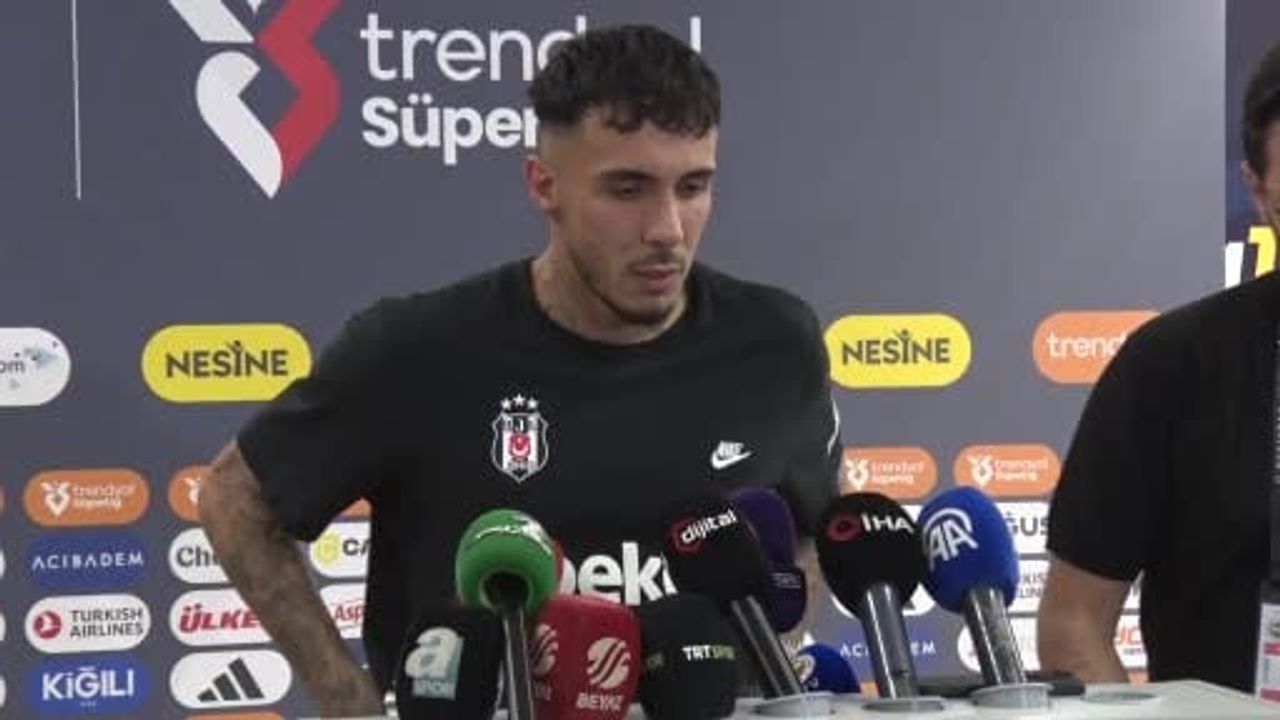 Emirhan Topçu: kadıköy'de alınan 3 puan takımın moralini yükseltti