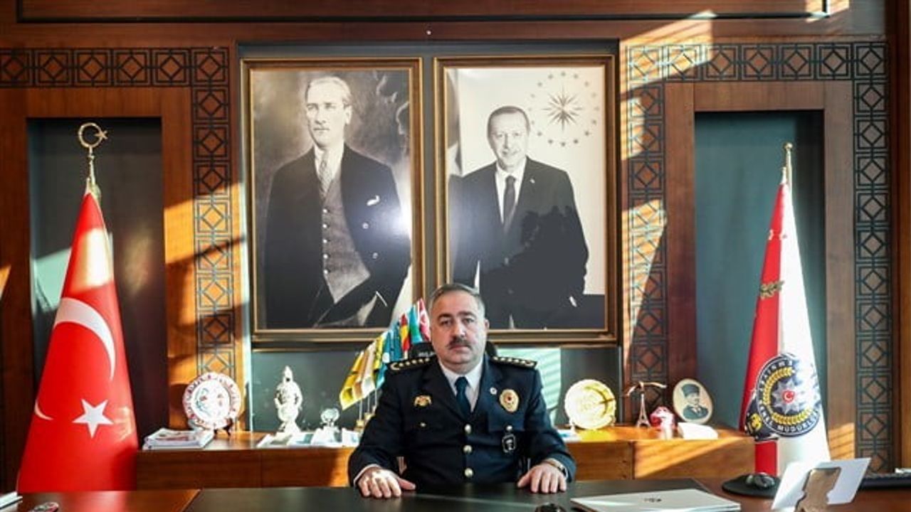 Emniyet müdürlüğünde rotasyon: Murat Mutlu Diyarbakır'a, Aytekin Canıtez Van'a