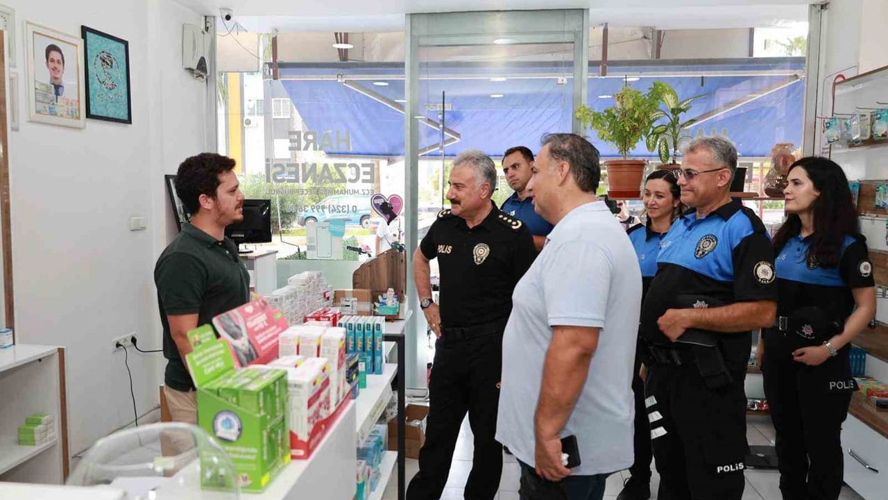 Emniyet müdürü Fahri Aktaş mahalle ziyaretinde güvenlik ve talepleri ele aldı