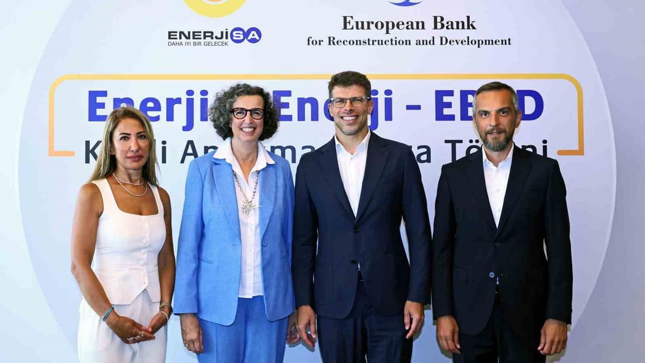 Enerjisa'ya EFSD+ destekli 207 milyon dolarlık krediyle şebeke modernizasyonu