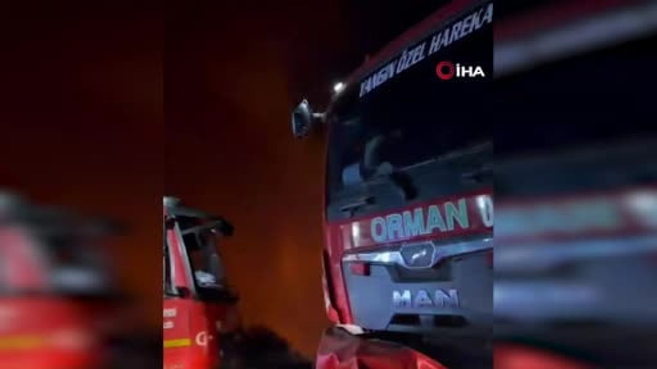 Enerjisi düşürüldü; Antalya ve Mersin'de müdahale sürüyor