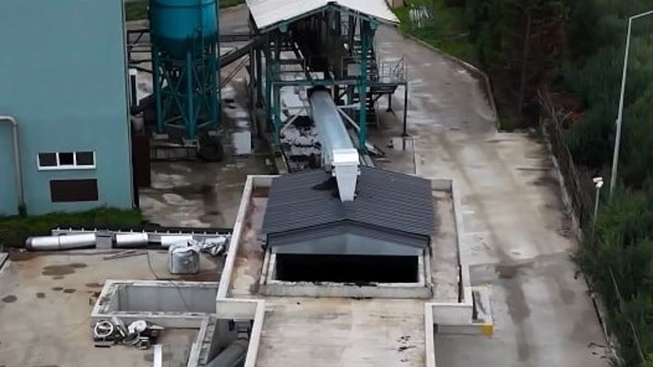 Enerjiye dönüşen atık çamur: Samsun'da piroliz tesisi test aşamasında