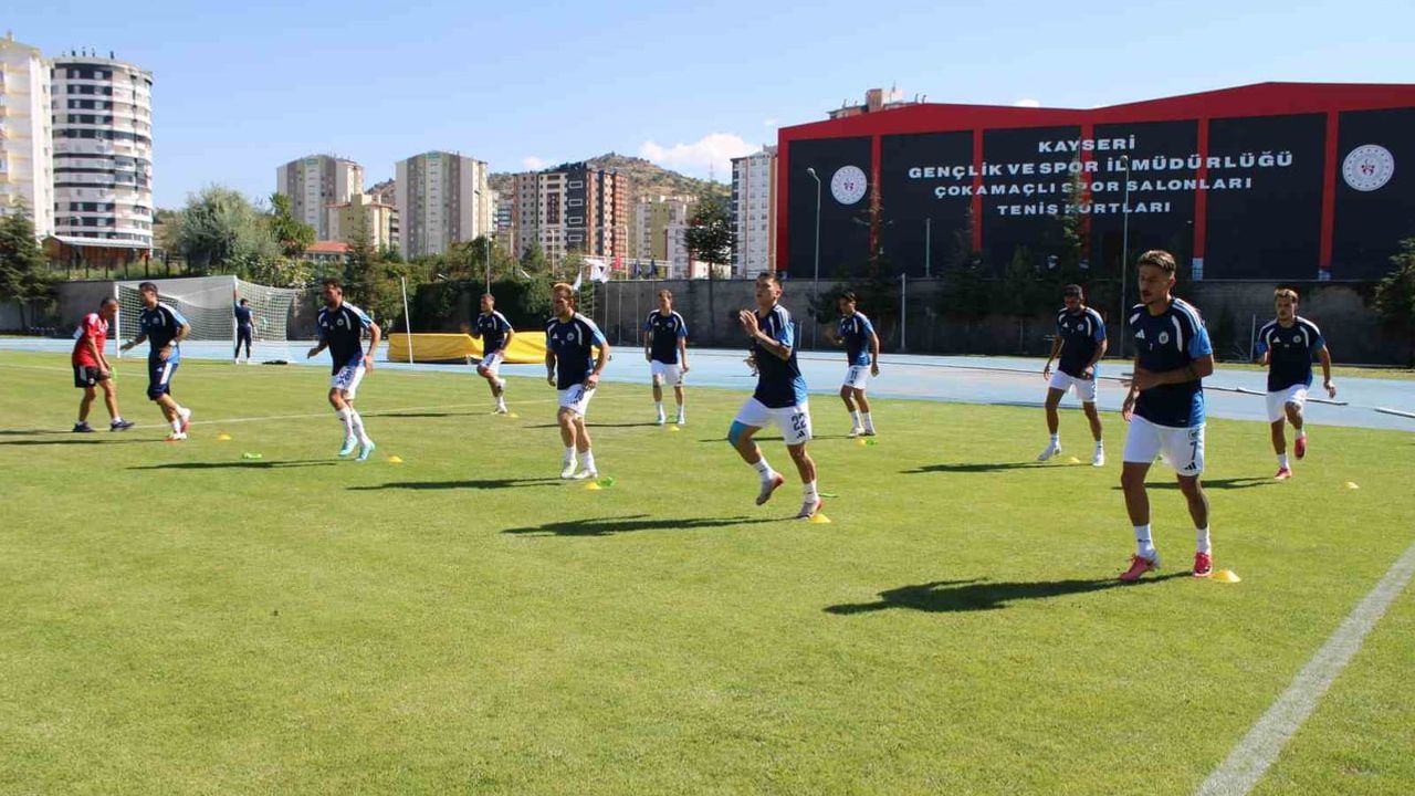 Erciyes 38 FK iki günlük iznin ardından kırıkkale hazırlığına başlıyor