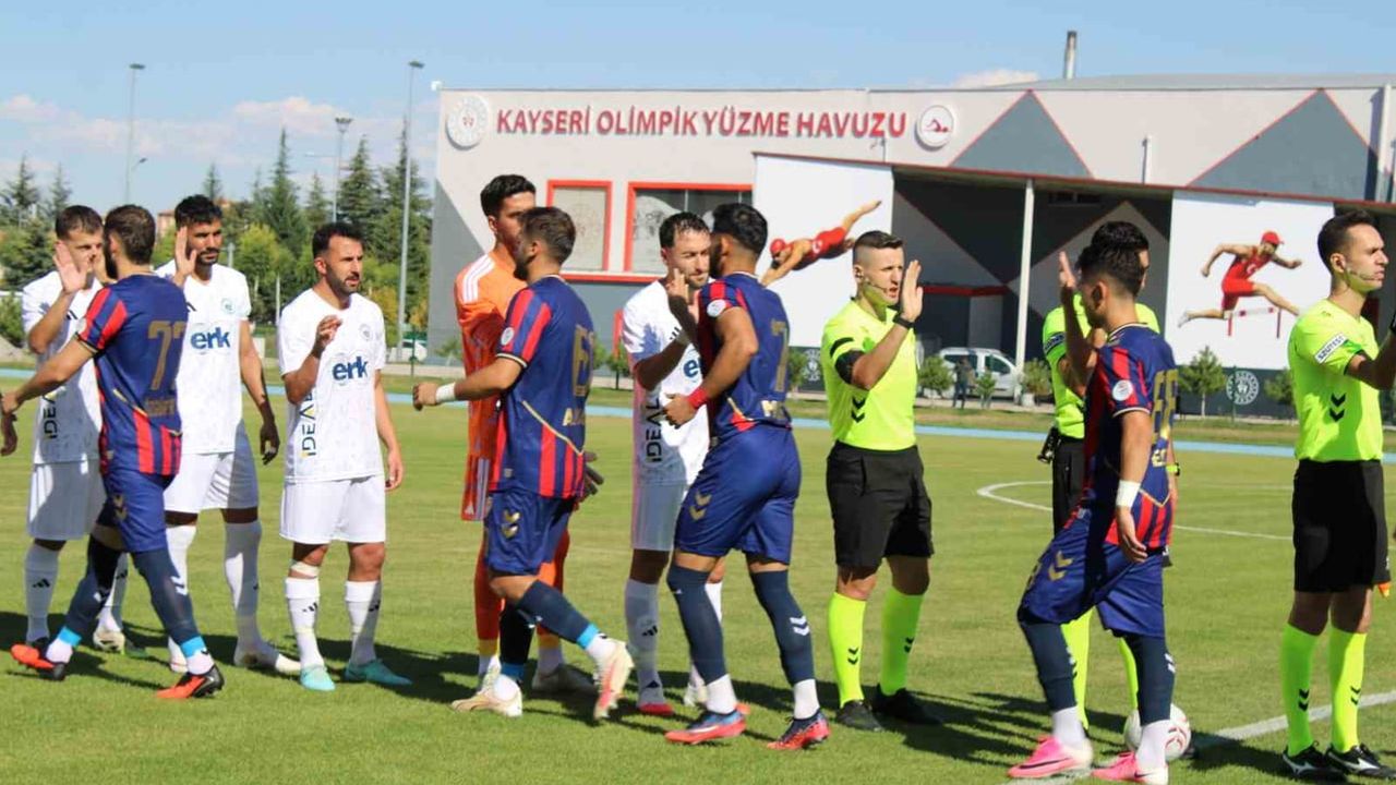 Erciyes 38 FK ile Kırıkkale FK maçında düdüğü Muhammet Kantaroğlu çalacak