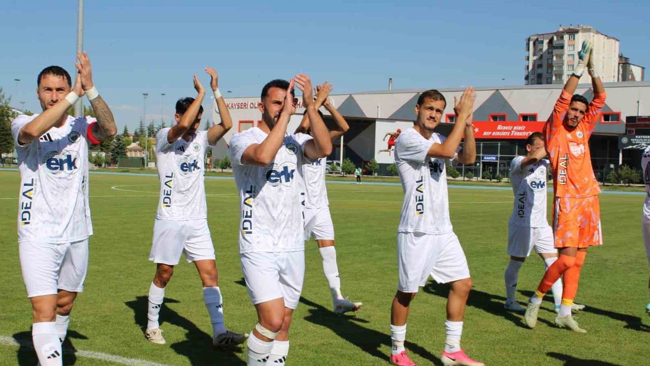 Erciyes 38 FK kupada Kahta 02 Spor ile 8 ekimde kozlarını paylaşacak