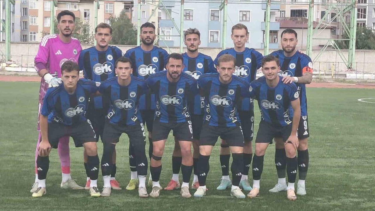 Erciyes 38 sezona Ağrı'da galibiyetle başladı