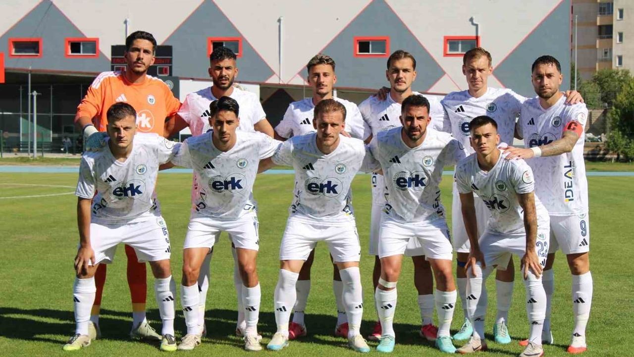 Erciyes 38 sezona iki’de ikiyle moralli başladı