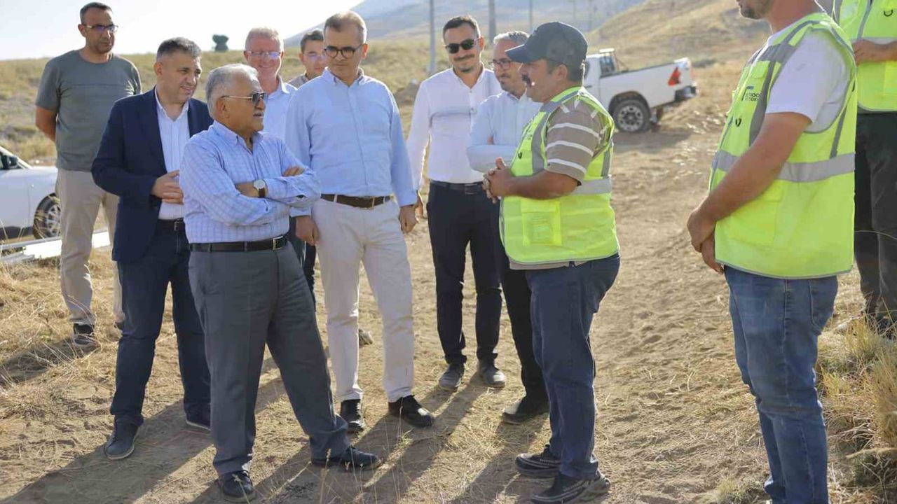 Erciyes'e adrenalin katacak 1.100 metrelik dağ kızağı yola konuyor