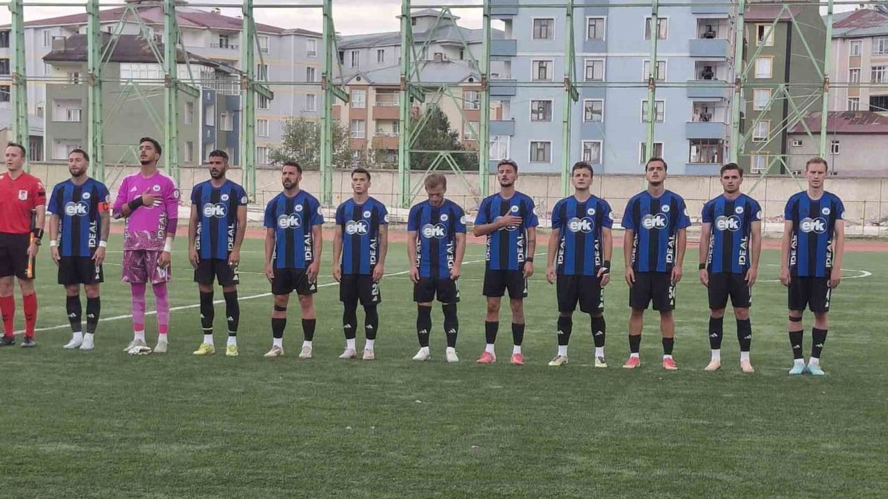 Erciyes sezonu Osman Şahin'in golüyle açtı