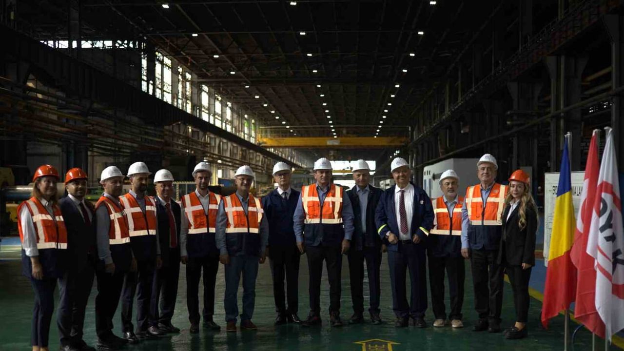 Erdemir Romanya, Avrupa pazarında E‑Car çelikleriyle konumunu güçlendiriyor