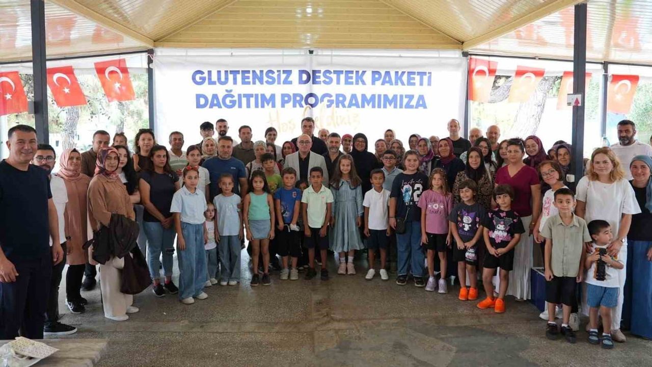 Erdemli'de glütensiz destek paketi çölyaklıların yaşamını kolaylaştırmayı hedefliyor