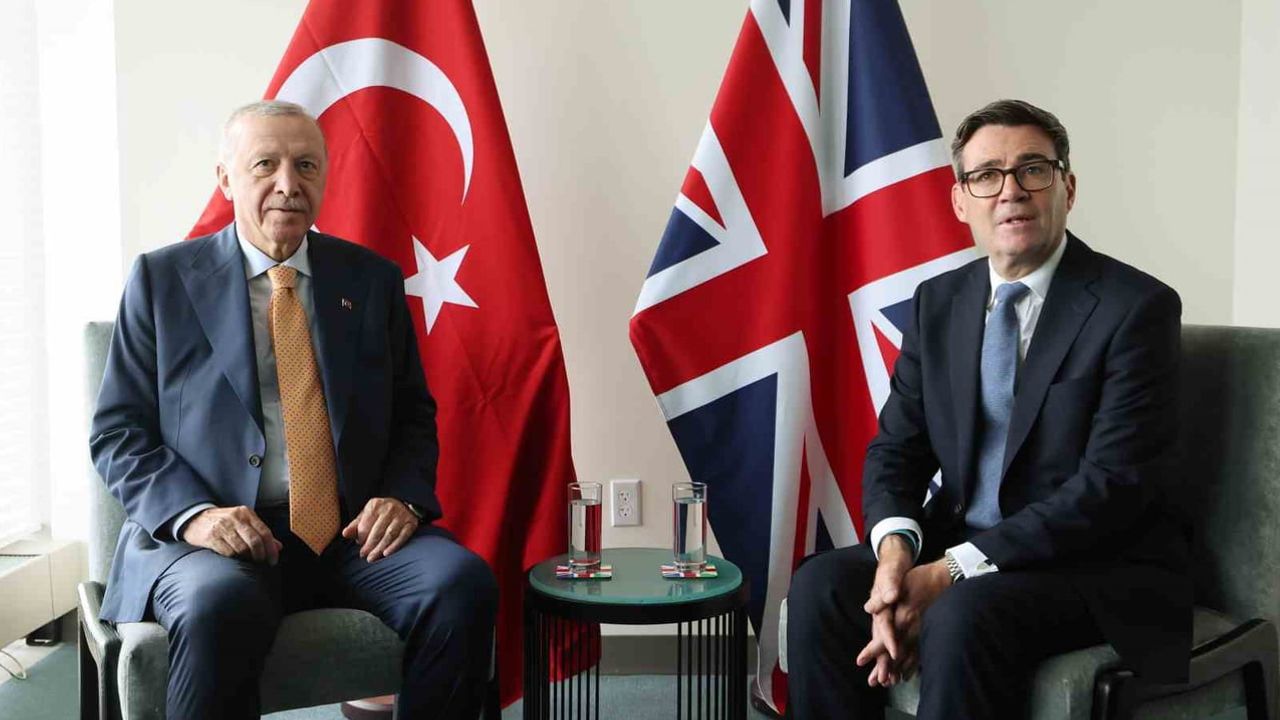 Erdoğan Burnham ile New York'ta bölgesel gerilimler ve iş birliğini masaya yatırdı